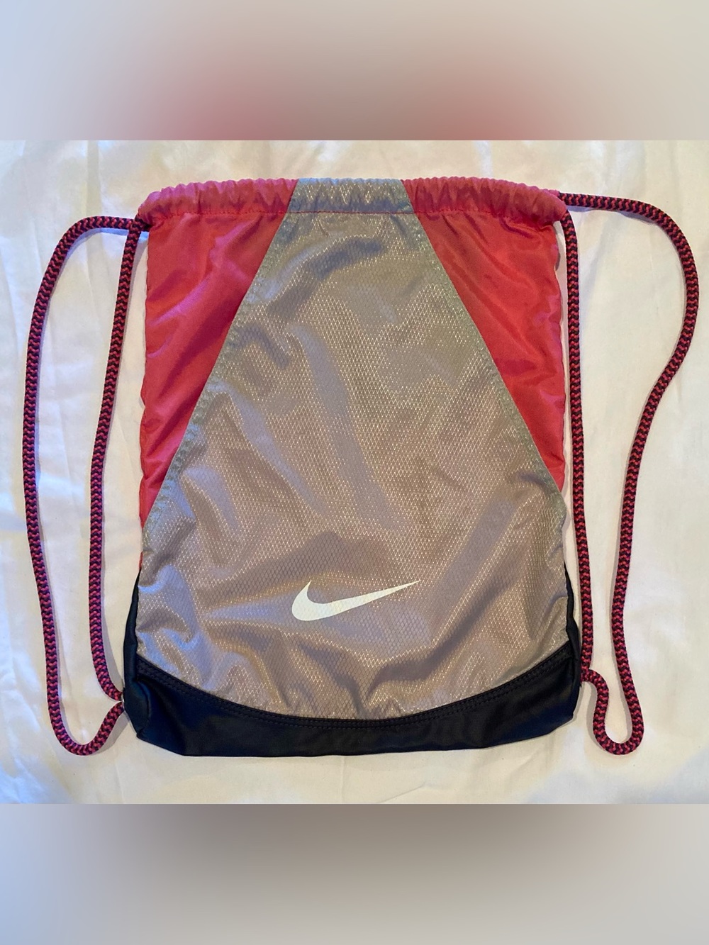 Nike Drawstring Backpack Gym Bag